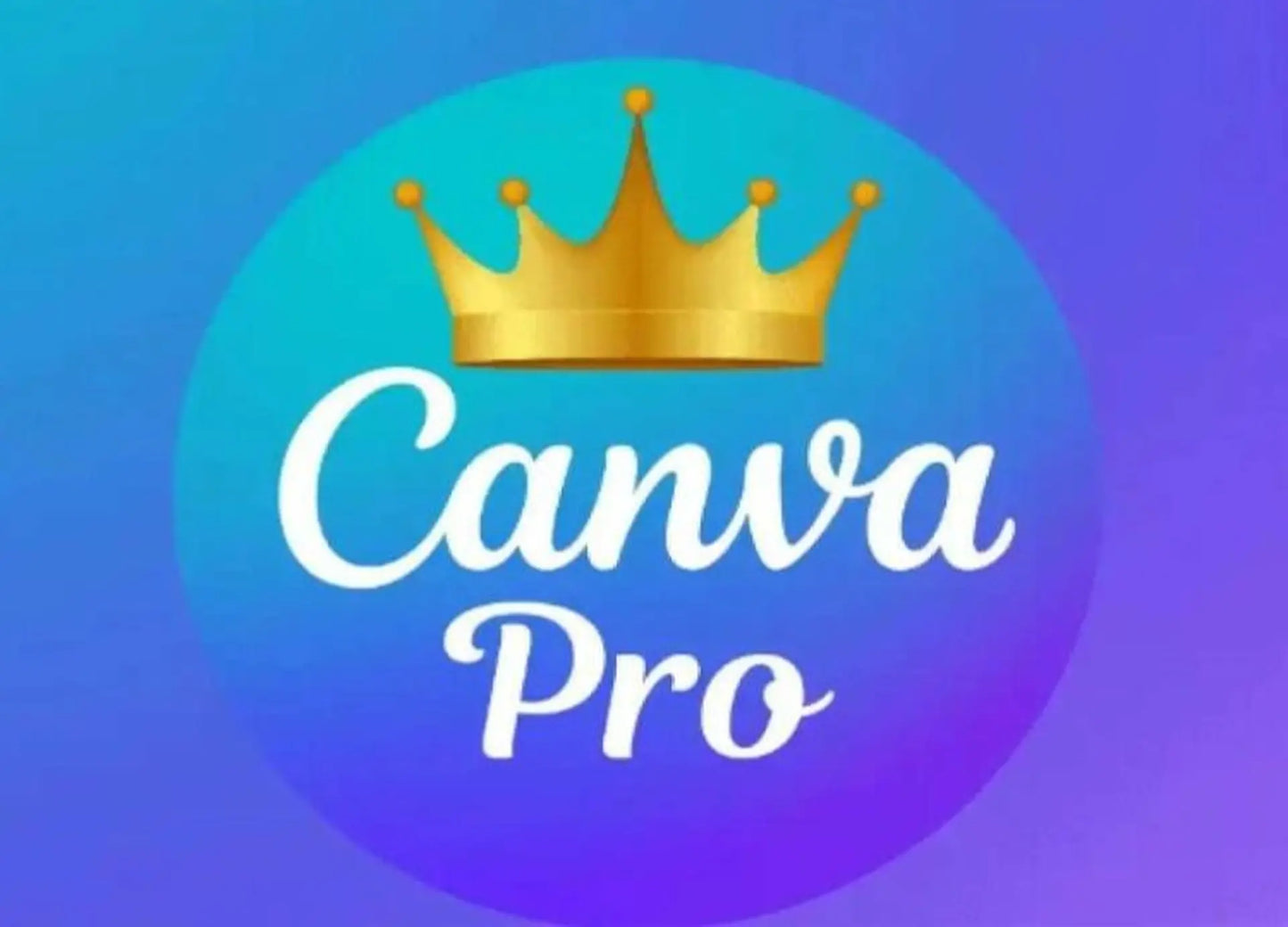 Canva Pro 1 Years
