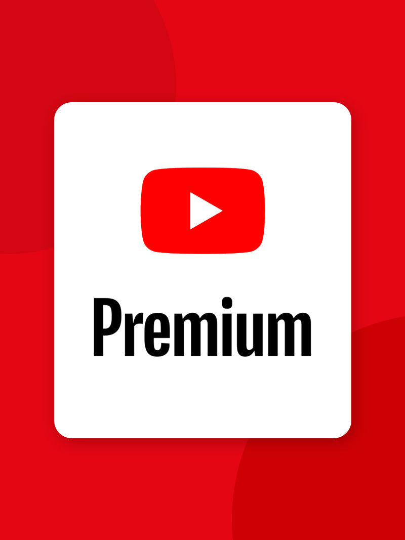 Youtube Premium 1 Years