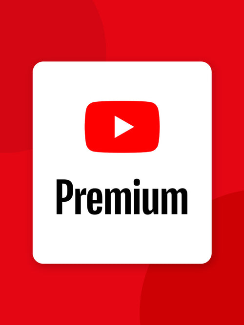 Youtube Premium 1 Years