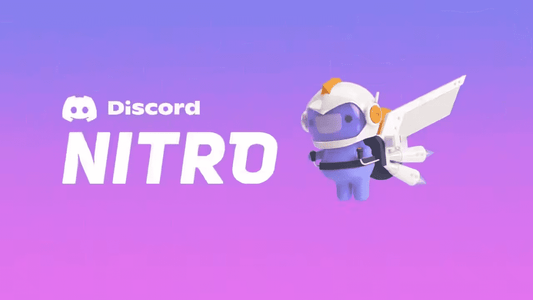 Discord Nitro FULL 1 Years