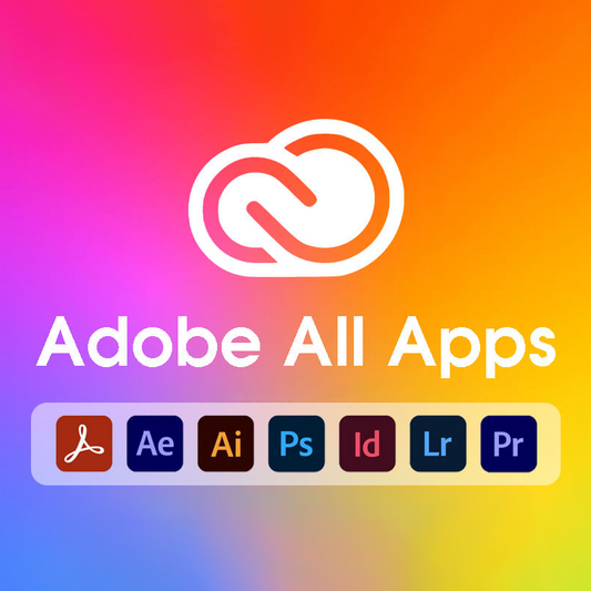 Adobe Full App 80GB 1 Years